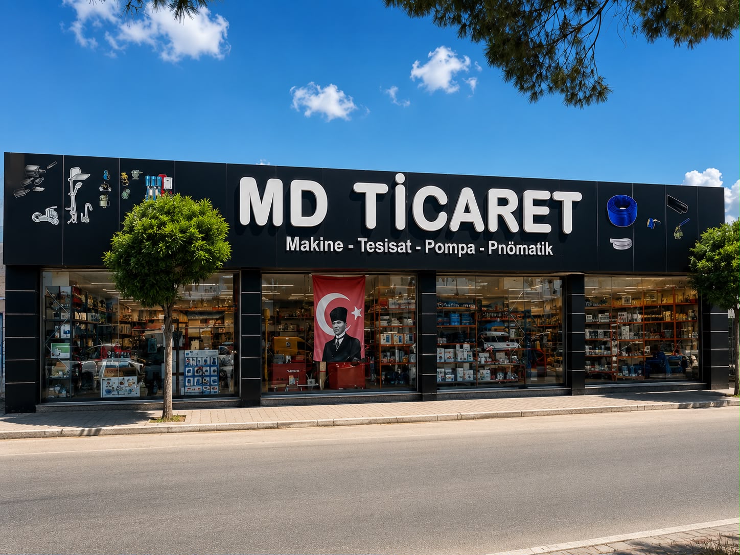 MD Ticaret Mağazası